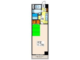 コンポーゼ庚午北の物件間取画像